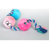 Scruffy Pet Toys Tug Buttons Plush Dog Toy for Active Play Default Title Gag Gifts & Novelties